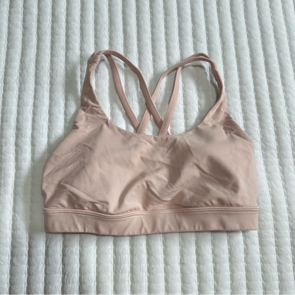 lululemon athletica Energy Sports Bra with Crisscross Straps